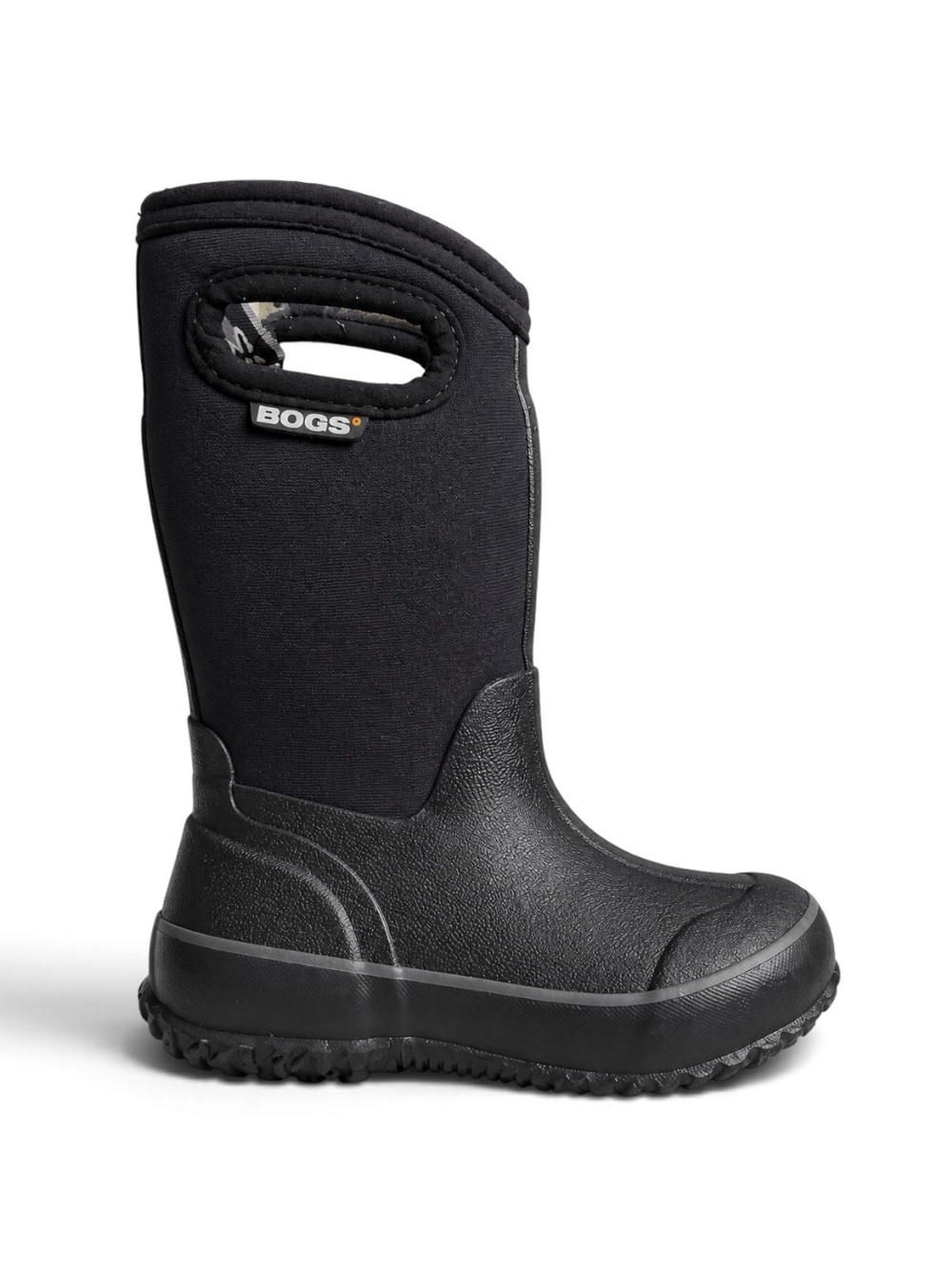 BOGS Kids Classic High Waterproof Winter Boots Black Size 7